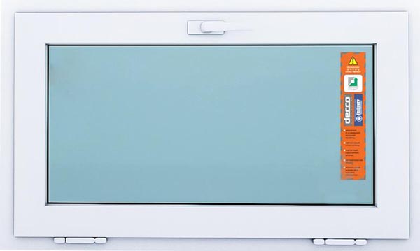 Окно откидное DECCO 60 1000x500 мм верхнее