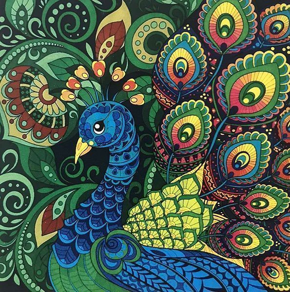 Набор для творчества Волшебная пава Діамантові ручки 