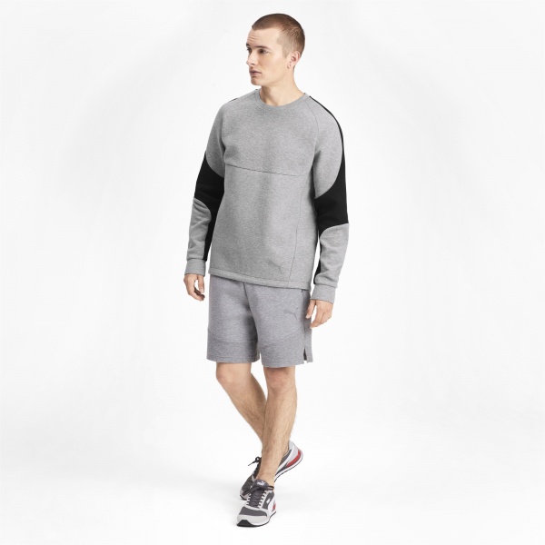 Джемпер Puma Evostripe Crew 58009103 р. M серый