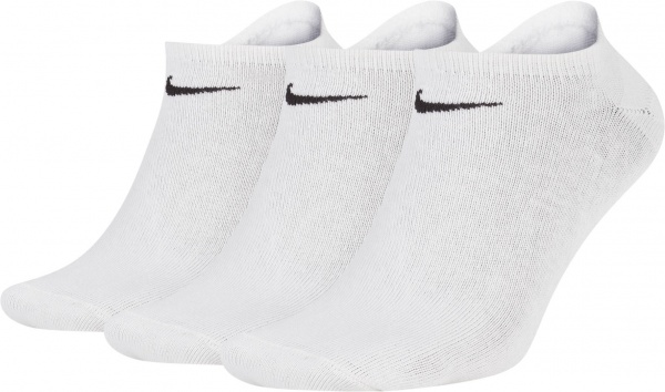 Шкарпетки Nike U NK LTWT NS 3PR-VALUE SX2554-101 р.XL білий