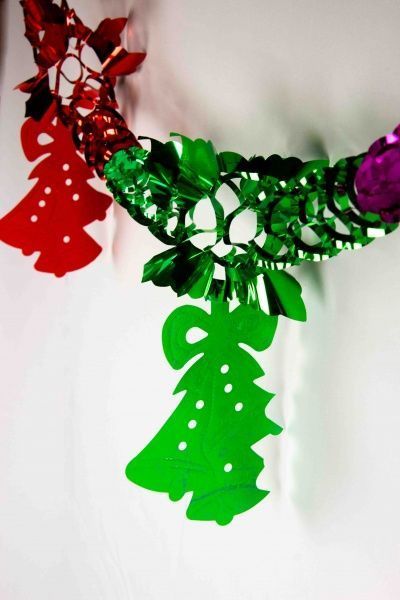 Растяжка-гирлянда новогодняя 610259 2 м