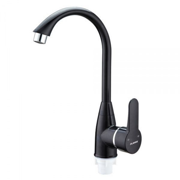 Змішувач для кухні PLAMIX Mario-011 Black PM0016