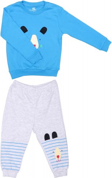 Комплект ALG блакитний р.80 121406 