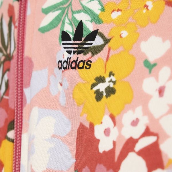 Спортивний костюм Adidas HOODIE SET FZ GN2257 р. 86 рожевий