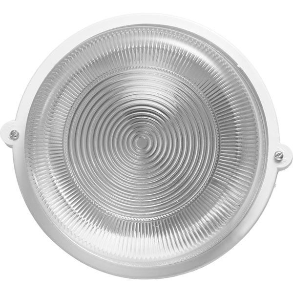 Світильник Belectric 1x100 Вт E27 IP53 білий НБП 01-100-033