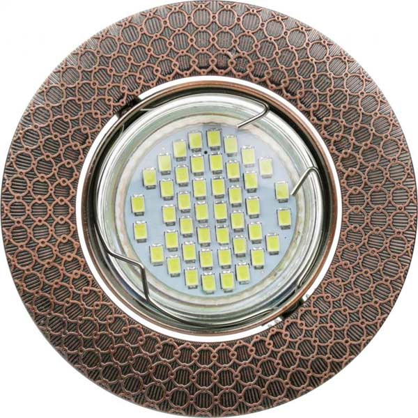 Светильник точечный Blitz MR16 GU5.3 медь BL8007A MR16 SC 