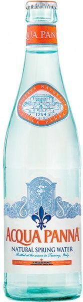 Вода минеральная Acqua Panna негазированная 0,5 л 