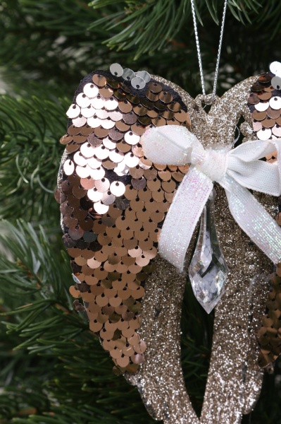 Декоративна підвіска Крила 14x11x3 см LD21086