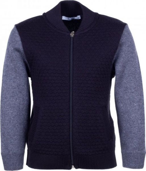 Бомбер для мальчика FLASH ® р.140 серый/черный 19B018-4-1111 