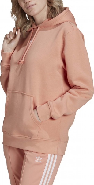 Джемпер Adidas HOODIE H34724 р. 40 рожевий