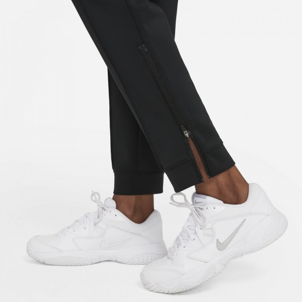 Брюки Nike W NKCT DF HERITAGE KNIT PANT DA4722-010 р. S черный