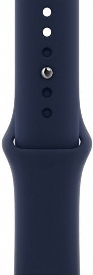 Ремінець Apple 45mm Abyss Blue Sport Band Regular MKUW3ZM/A 
