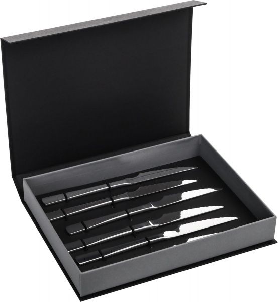 Набор ножей для стейка CJ06C02M0808P3 6 шт. Dart