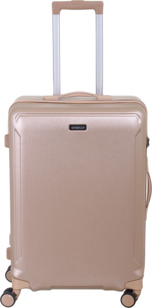 Валіза 62 л сірий LS22300 59х42х25 ABS 