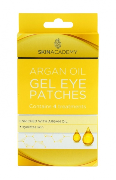 Патчі під очі Skin Academy Argan oil 8 шт. — фото 1