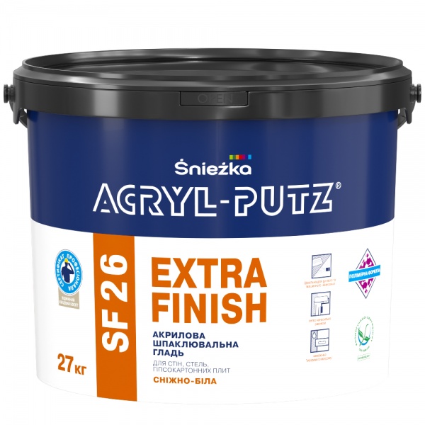 Шпаклевка Sniezka ACRYL-PUTZ SF26 27 кг