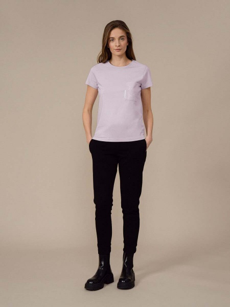 Футболка Outhorn HOL22-TSD614-52S р.M рожевий