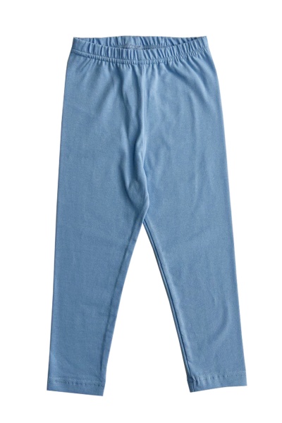 Лосины для девочек Роза 230101 р.128 голубой 