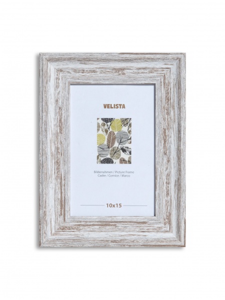 Рамка для фото Velista 32V-XY053-1v 1 фото 13х18 см бежевий із сірим 