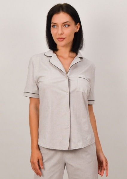 Джемпер Roksana №1523/69005 р. 54 капучино