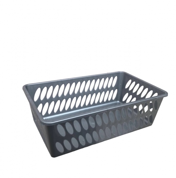 Кошик універсальний ММ-Пласт MM1grey 50x200x100 мм