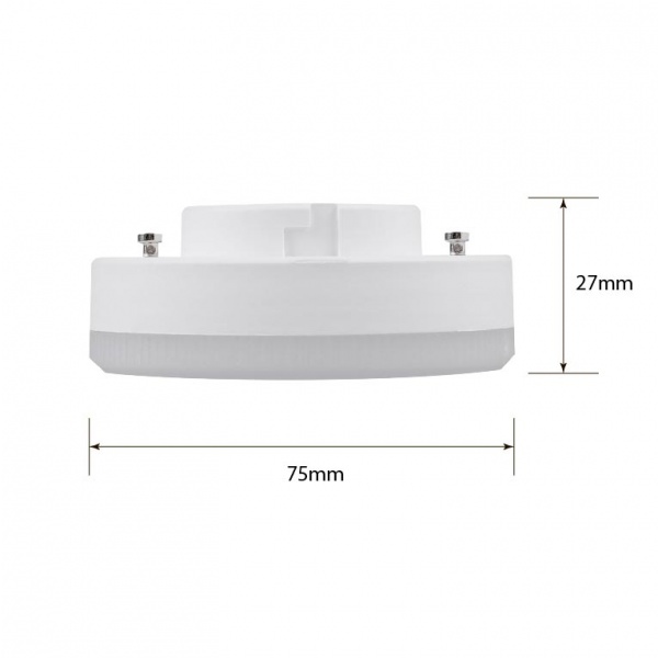 Лампа светодиодная TOMI LIGHTING TL 7 Вт матовая GX53 220 В 4500 К 