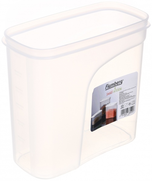 Ємність для зберігання Sand 1,8 л трав`яна Flamberg Smart Kitchen