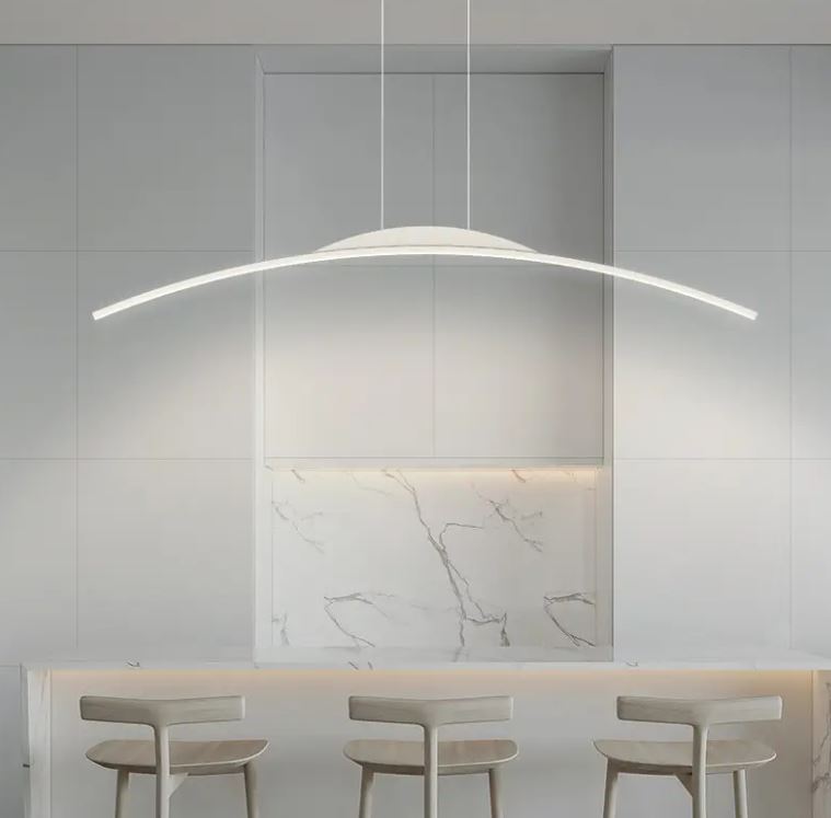 Люстра подвесная Berger 1x25 Вт LED-модуль белый 7018-PL-25 White