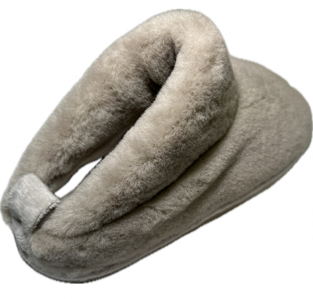 Капці домашні Gemelli ЧОБІТОК р.36 сірий