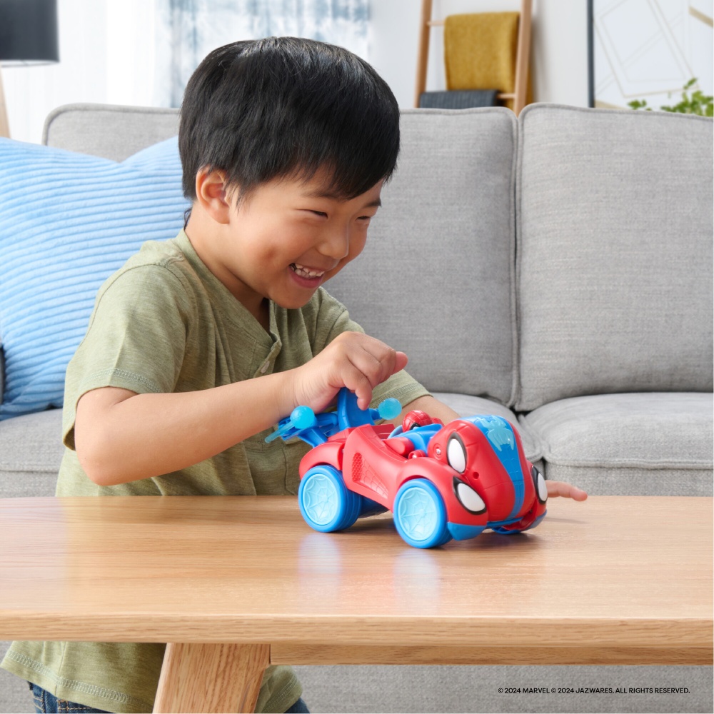 Ігровий набір Spidey Feature Vehicle Спайді-Рекс (Spidey-Rex Racer) SNF0270