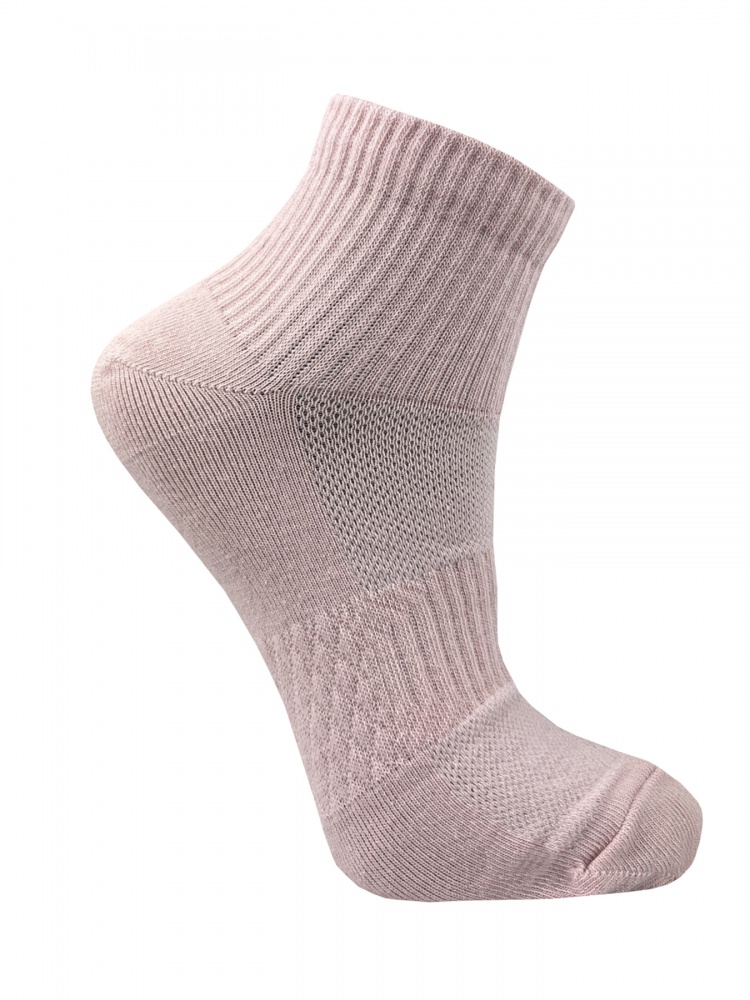 Носки женские Premier Socks Средние с резинкой и сеткой р.23-25 пудра
