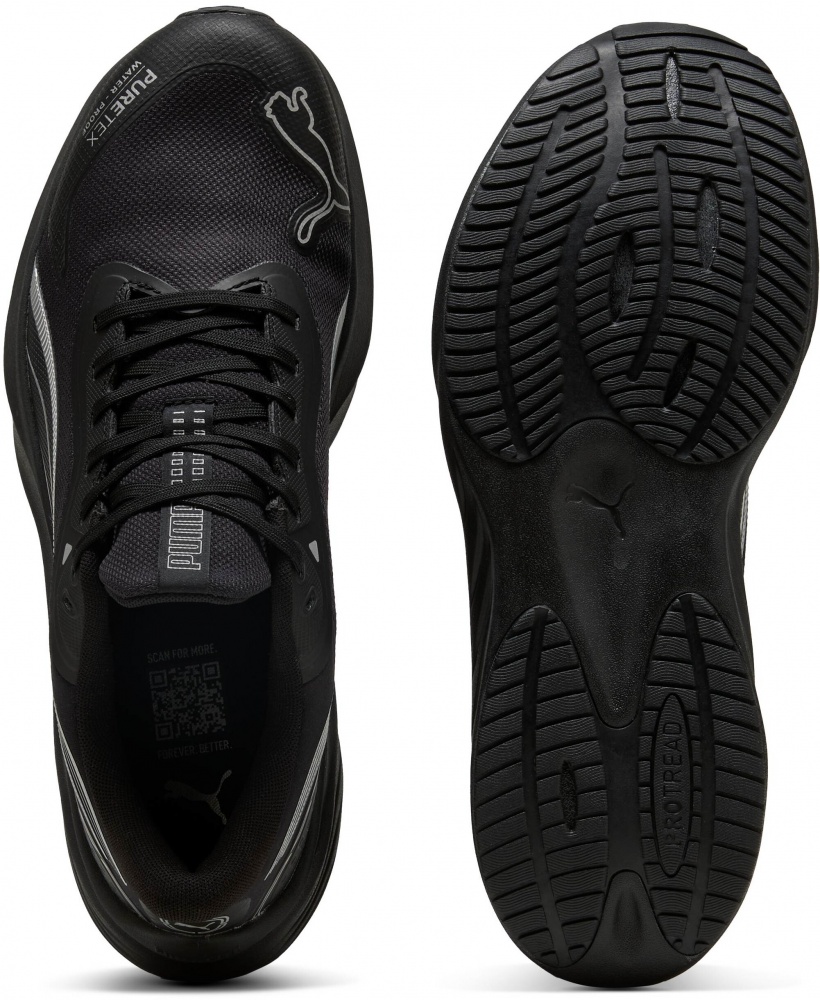 Кроссовки женские демисезонные Puma Pounce Lite PTX 31172901 р.38,5 черные