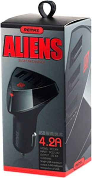 Автомобільний зарядний пристрій RCC-304