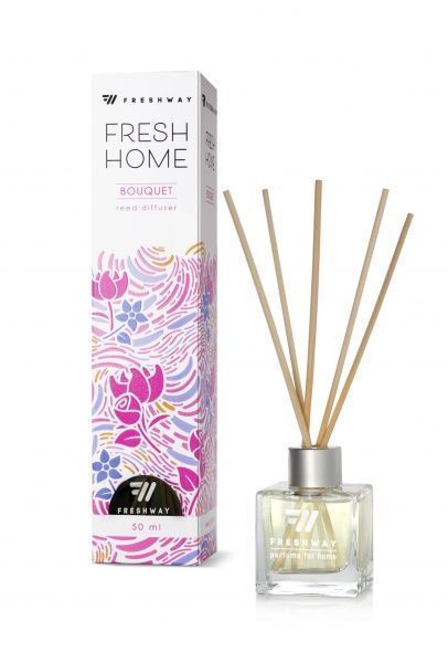 Аромадифузор для дому FRESHWAY Bouquet Букет квітів 50 мл 