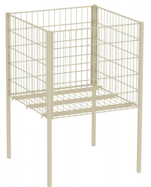 Корзина проволочная презентационная 600х600х900 мм