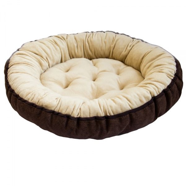 Лежак Фортнокс FX home бежево-коричневый 202003