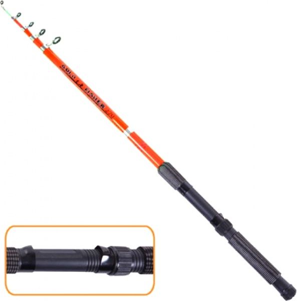 Спінінгове вудлище Stenson R-001-3.3 240 см 60-120г