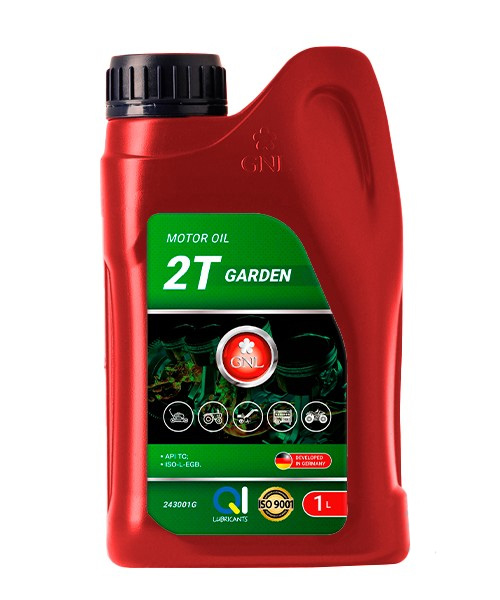 Масло для садовой техники GNL 2T Garden 1 л