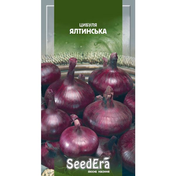 Семена Seedera Лук Красный Ялтинский 2 г
