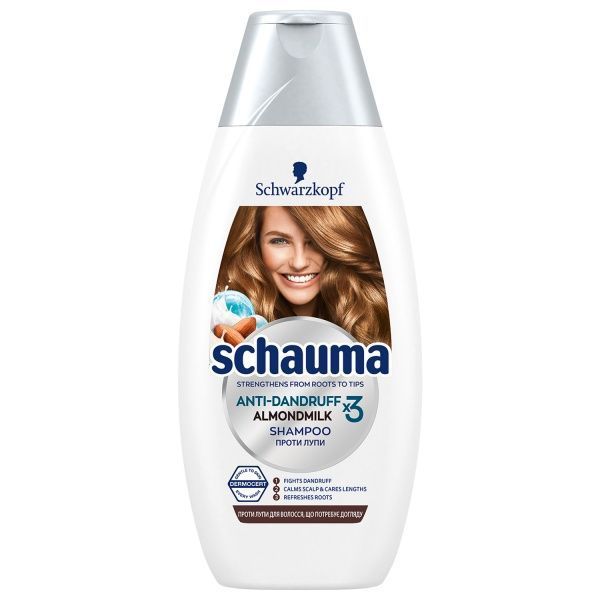 Шампунь Schauma Против перхоти с миндальным молоком 400 мл