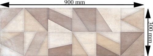 Плитка Cifre Decor Titan Ivory 30x90 