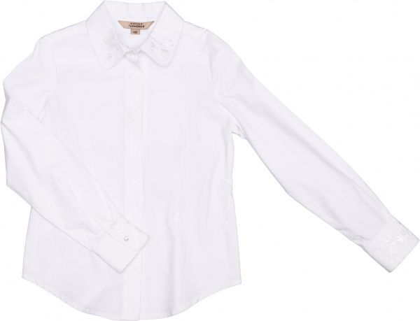 Рубашка Гармонiя КЛАССИЧЕСКИЕ ЦВЕТЫ р.152 белый/белый 