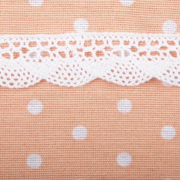 Варежка-прихватка Горох коралловый Прованс 