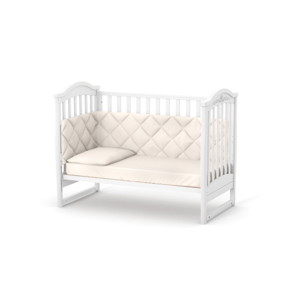 Кроватка детская Veres ЛД3 белый 22052061