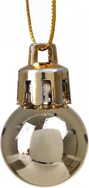 Набір ялинкових куль колір в асортименті d 20 мм 24 шт./уп.