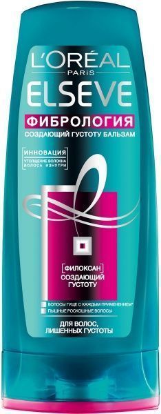 Бальзам-ополаскиватель L'Oreal Paris Elseve Фибрология для лишенных густоты волос 200 мл