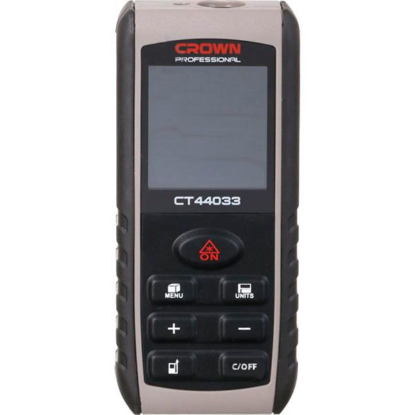 Дальномер лазерный Crown СТ44033