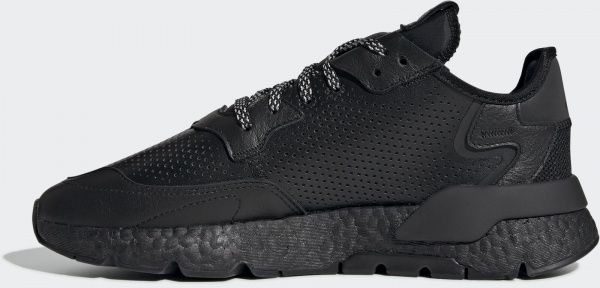 Кроссовки Adidas NITE JOGGER EF5400 р.UK 9,5 черный