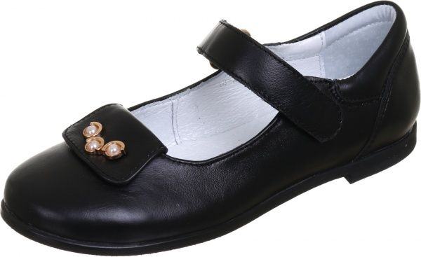 Туфлі для дівчаток Мальви р.33 чорний Ш-240 