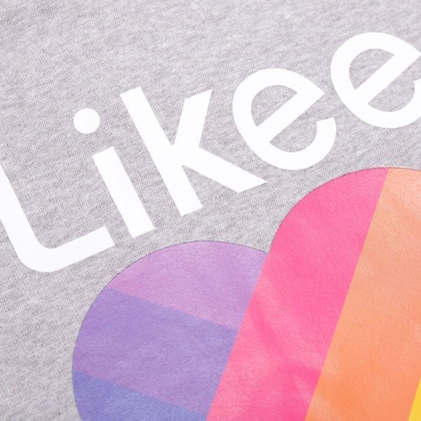 Джемпер Luna Kids р.158 серый меланж 103551 